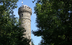 Deister Aussicht vom Süntelturm